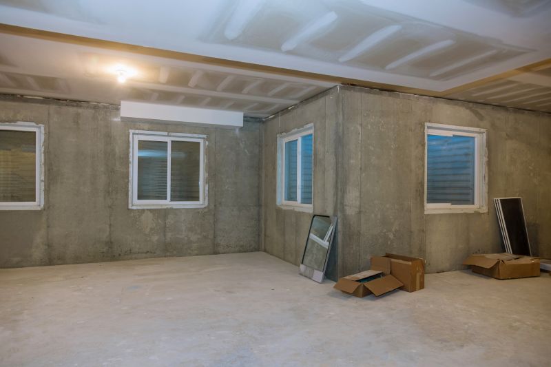 Basement Wall Repair