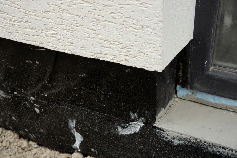 Basement Wall Repair