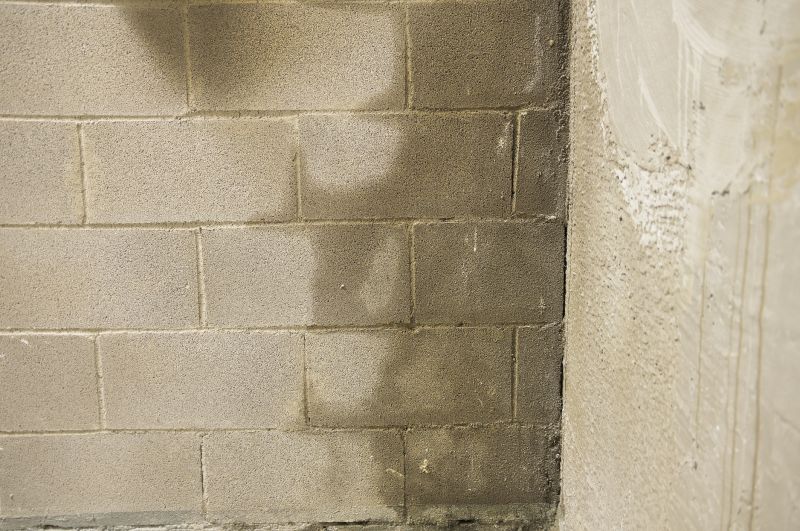 Basement Wall Repair