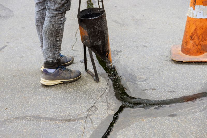 Cement Driveway Repair