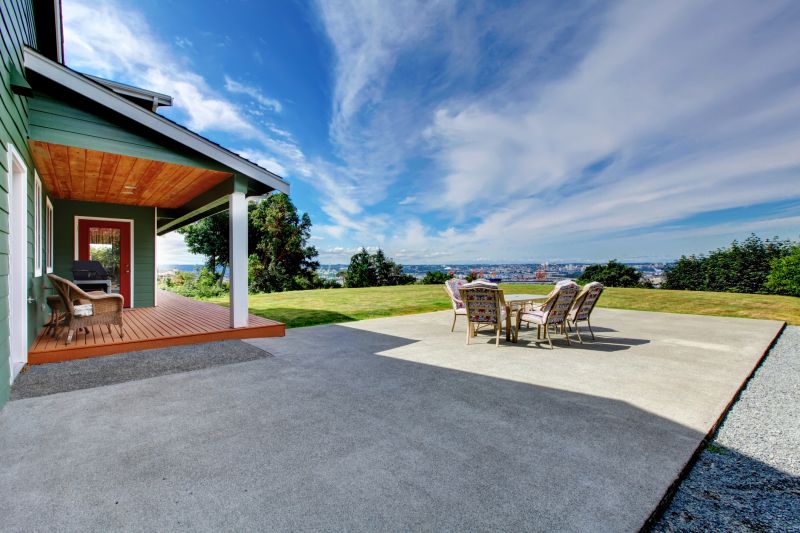 Cement Patio Repair