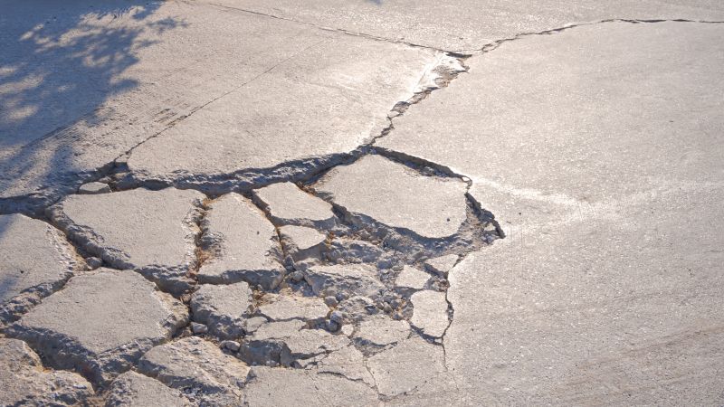 Cement Patio Repair