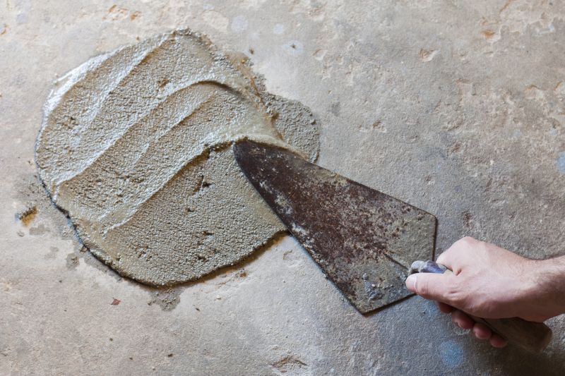 Cement Patio Repair