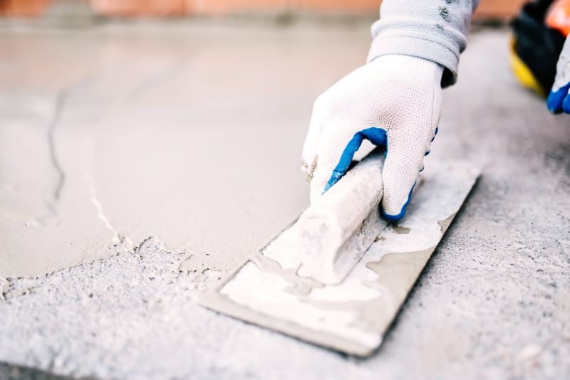 Concrete Crack Sealing