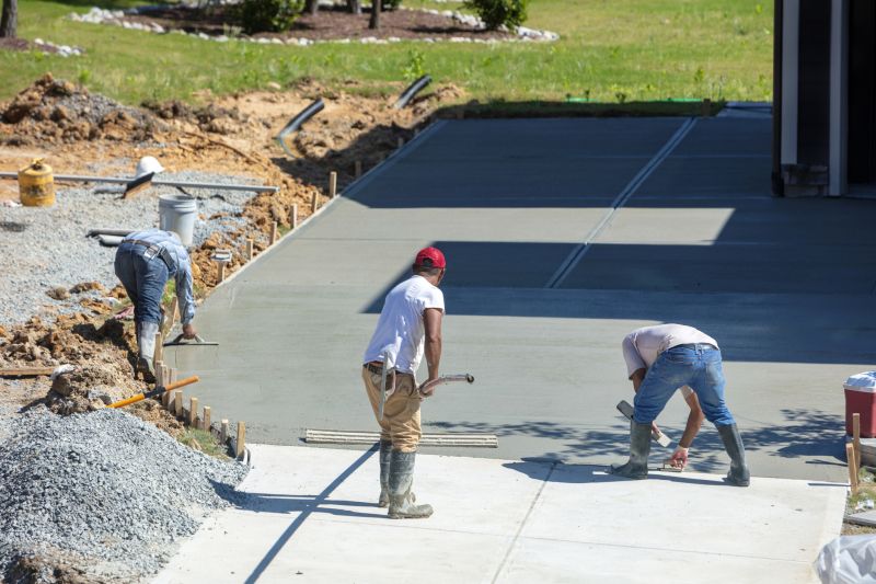 Concrete Driveway Patching