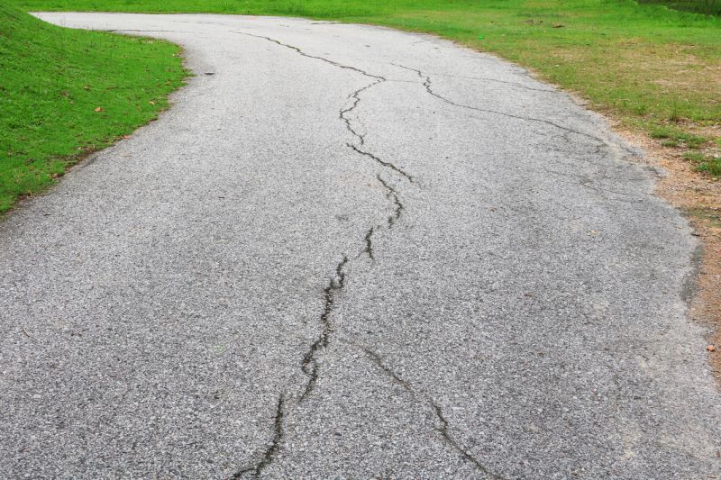 Concrete Driveway Patching
