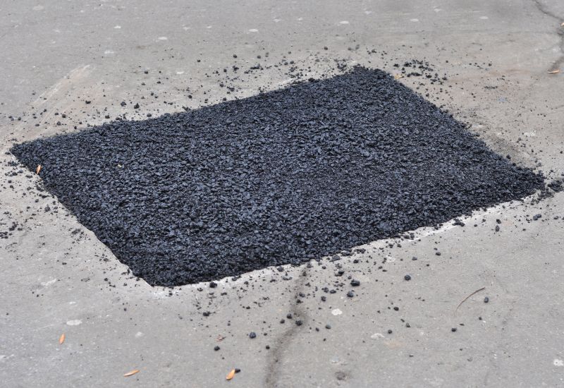 Concrete Driveway Patching
