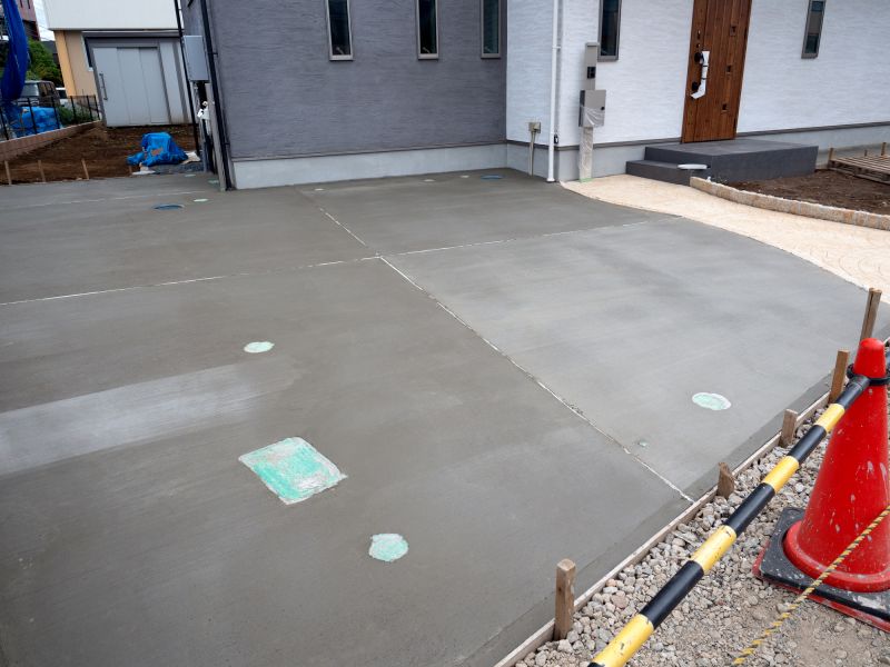 Concrete Driveway Repair