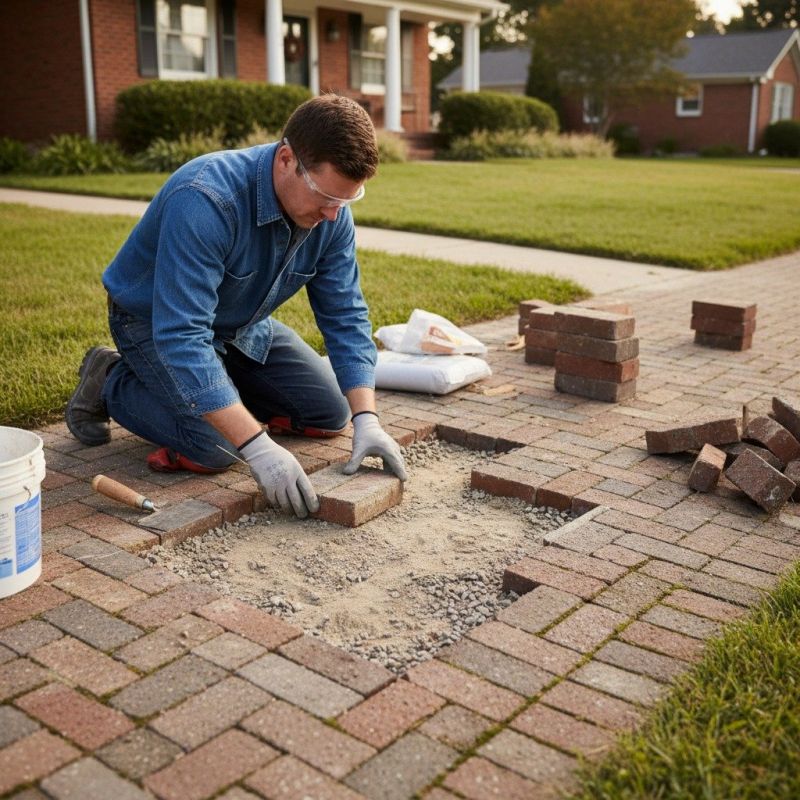 Concrete Flatwork Repair