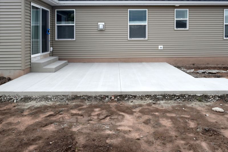 Concrete Patio Repair