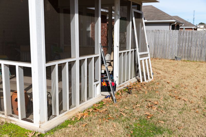 Concrete Porch Repair