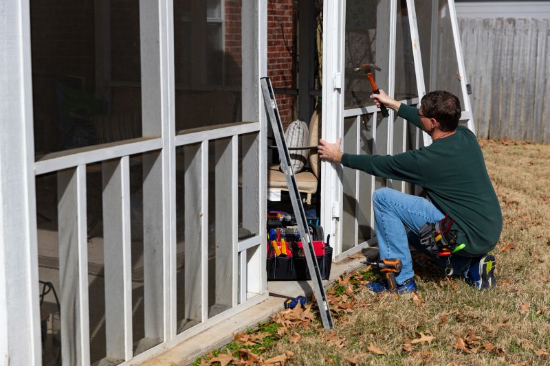 Concrete Porch Repair