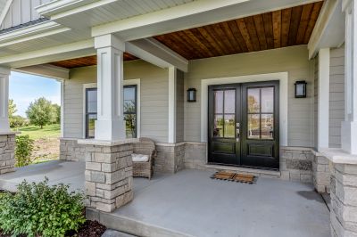 Concrete Porch Resurfacing