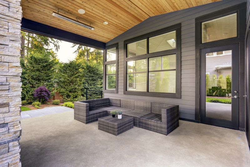 Concrete Porch Resurfacing