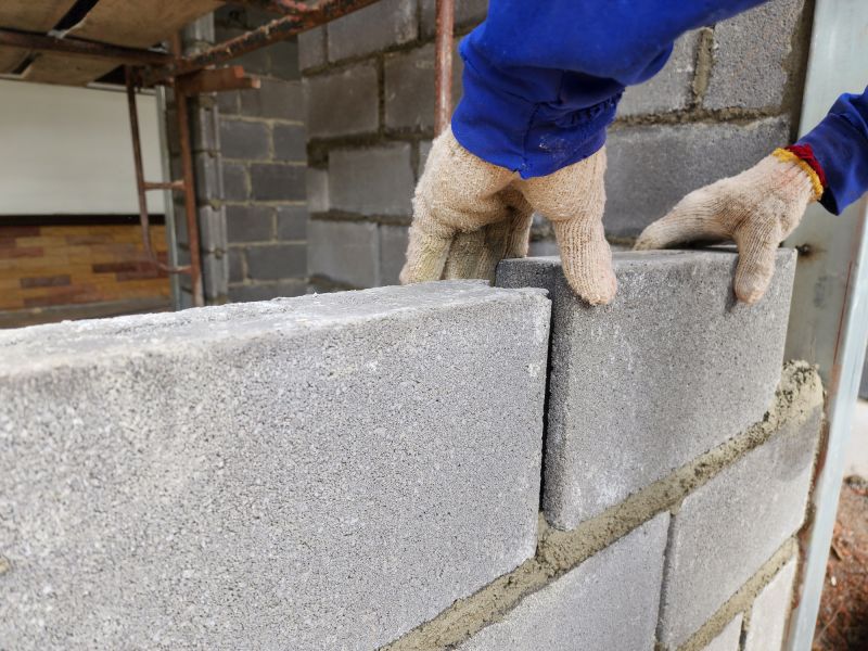 Concrete Wall Repair
