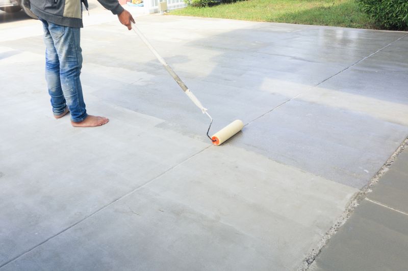 Driveway Slab Repair