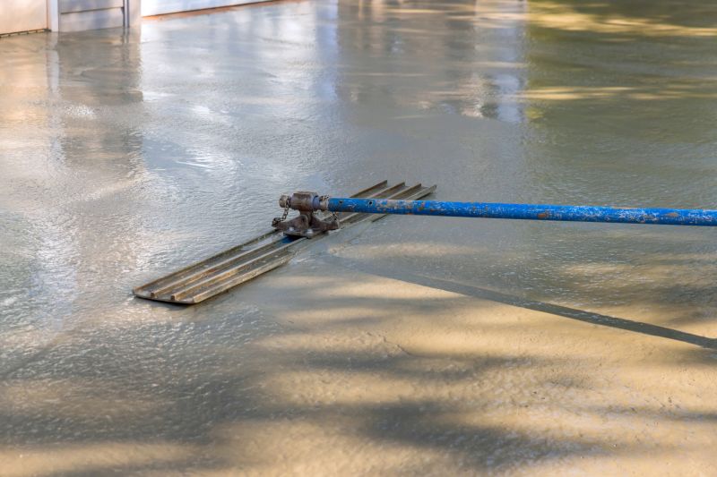 Driveway Slab Repair