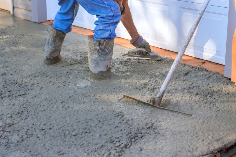 Driveway Slab Repair