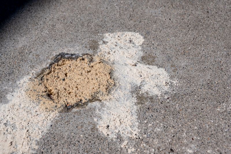 Driveway Slab Repair