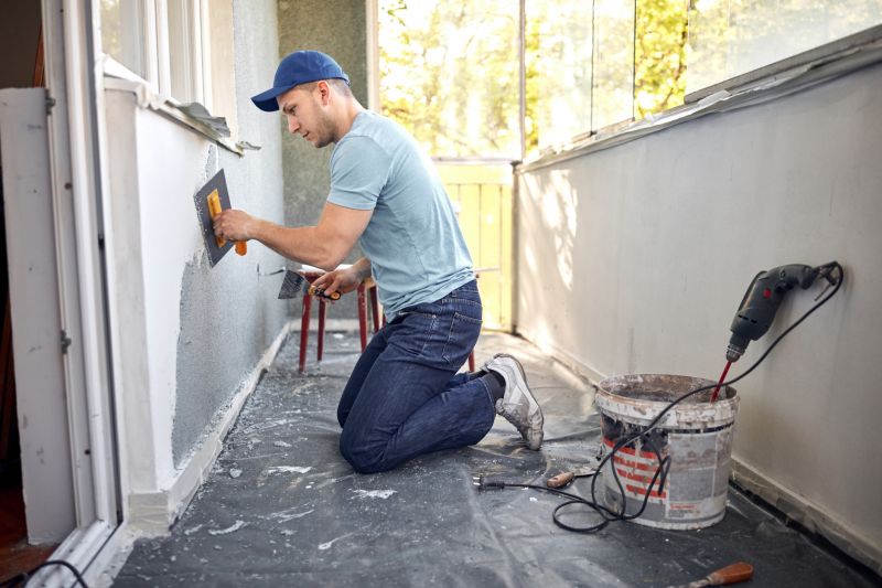 Driveway Spalling Repair