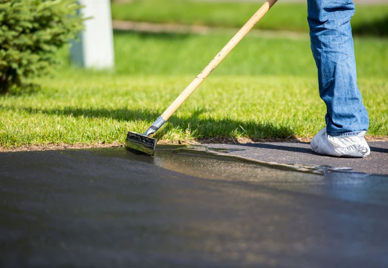 Driveway Spalling Repair