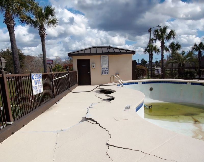 Pool Patio Maintenance in Corpus Christi, TX