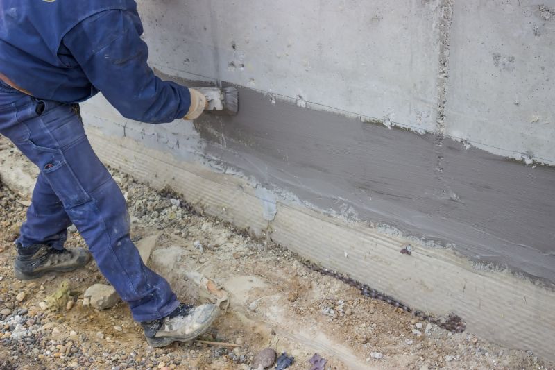 Wall Crack Sealing