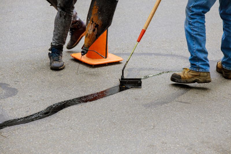 Wall Crack Sealing