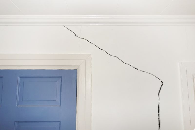 Wall Crack Sealing